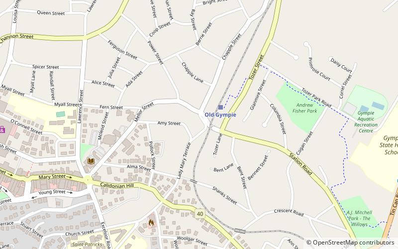30 Lady Mary Terrace location map
