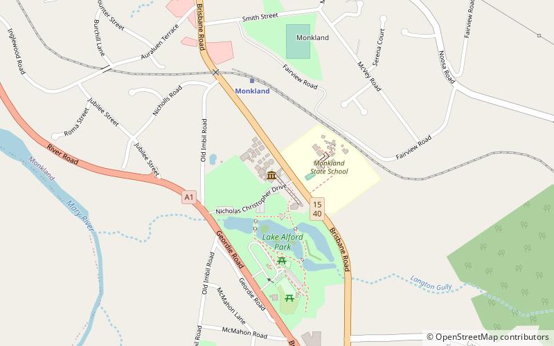 Gympie Gold Museum location map