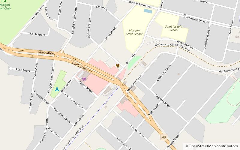 Murgon Civic Centre location map
