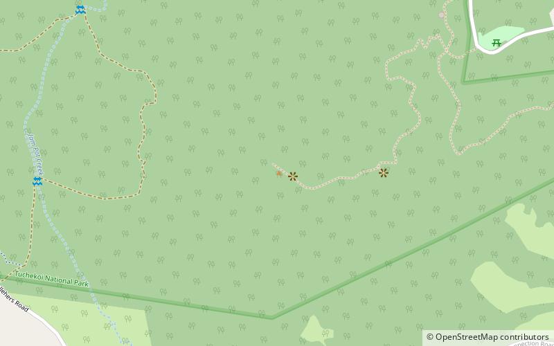 Mount Cooroora location map