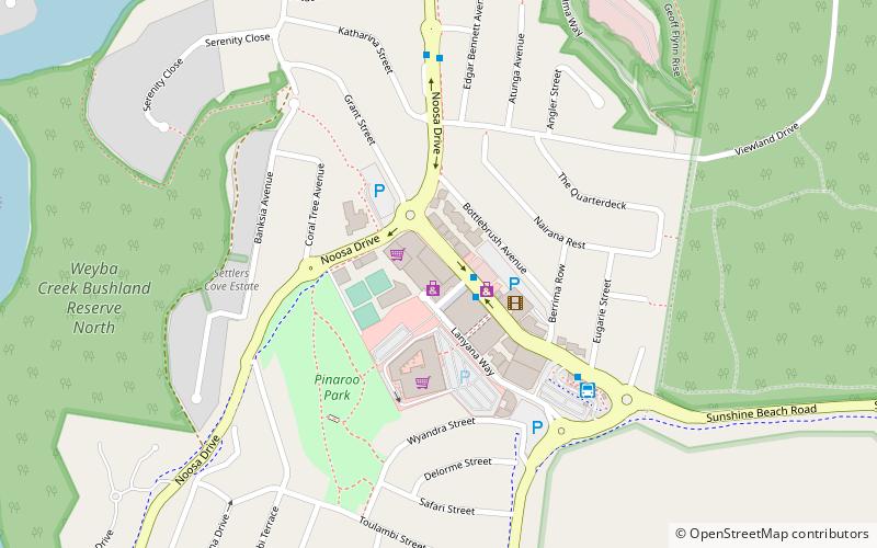 Noosa Heads location map