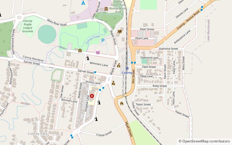 Cooroy Post Office location map