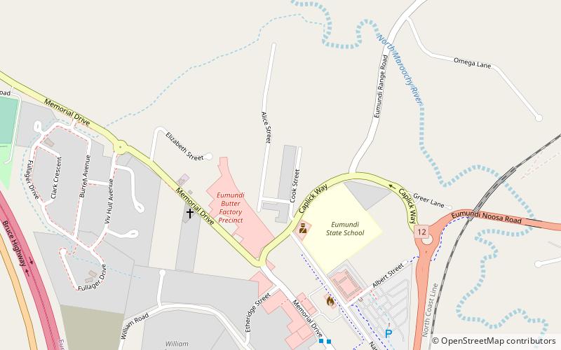St George's Anglican Church location map