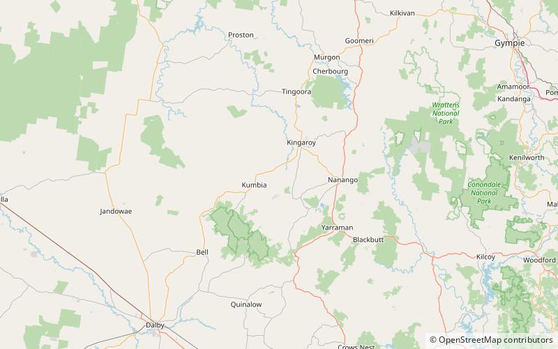 Taabinga Homestead location map