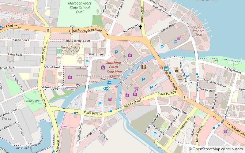 Sunshine Plaza location map