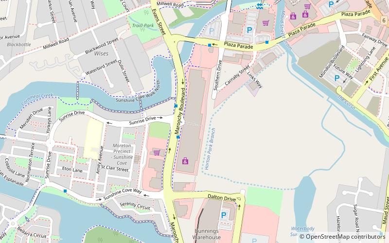 Maroochydore Homemaker Centre location map