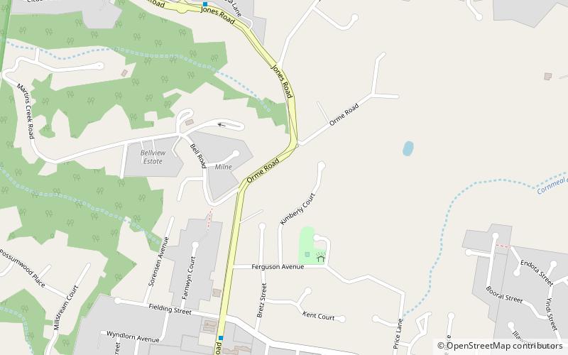 Buderim House location map