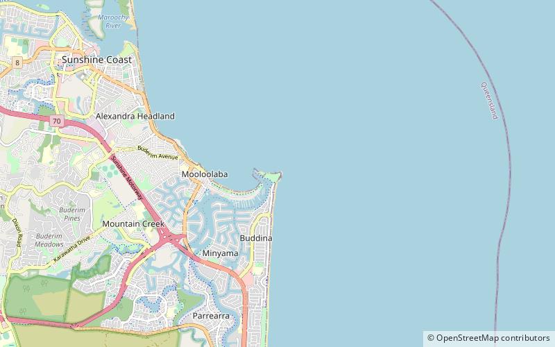 Point Cartwright Light location map