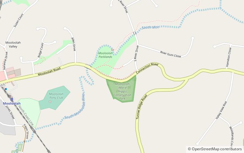 Mooloolah Valley location map