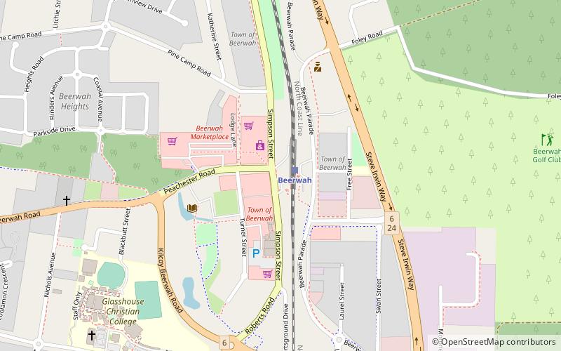 Beerwah location map