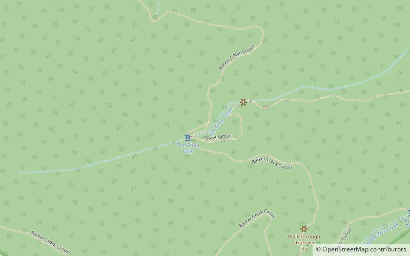 tim shea falls parque nacional montanas bunya location map