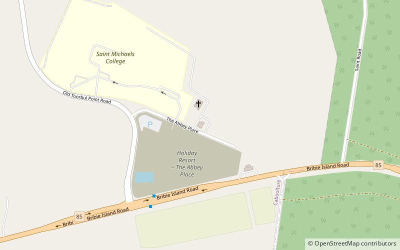 abbey museum of art and archaeology caboolture location map