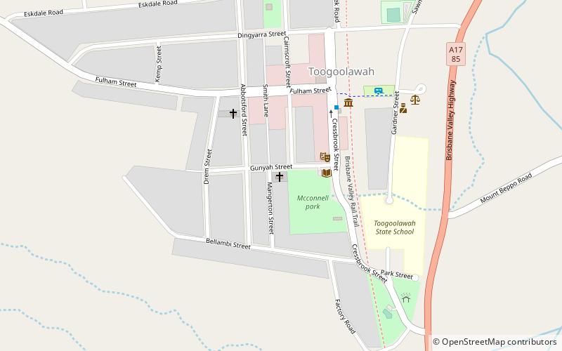 St. Andrew's Church location map