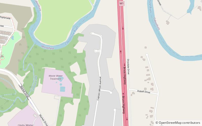 Oaklands Sugar Mill location map