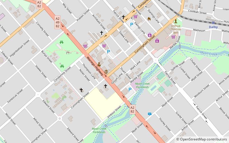 Dalby Town Council Chambers and Offices location map