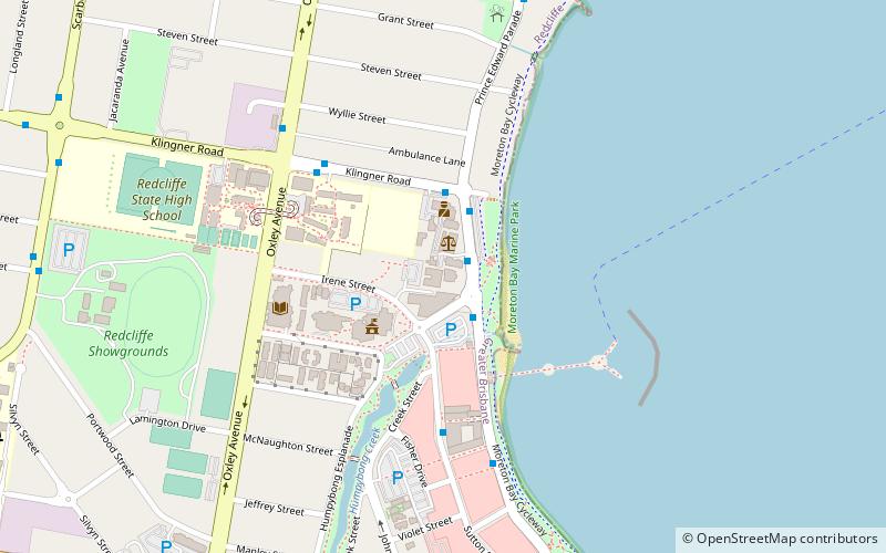 Redcliffe Town Council Chambers location map