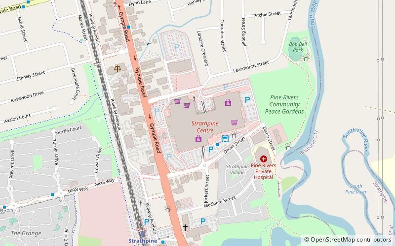 strathpine centre location map
