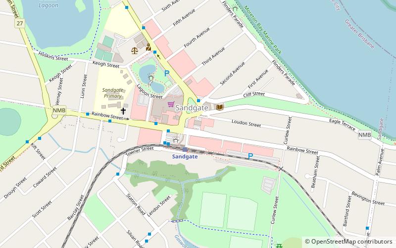 Thai Sandgate location map