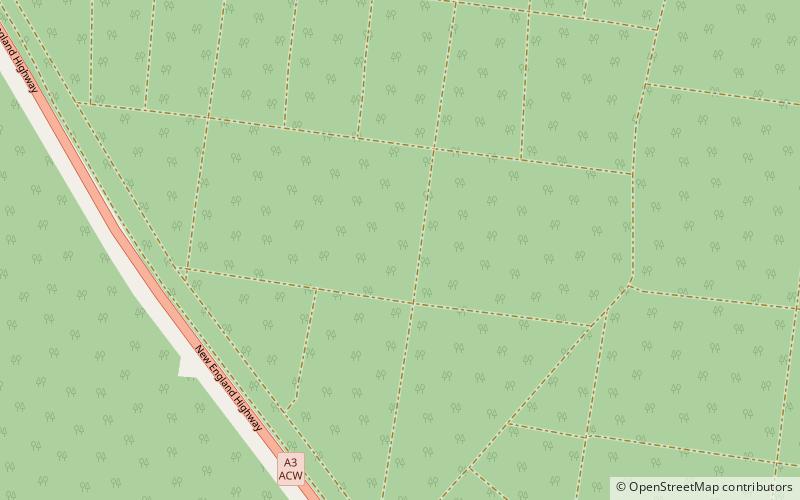 Pechey Forestry Arboretum location map