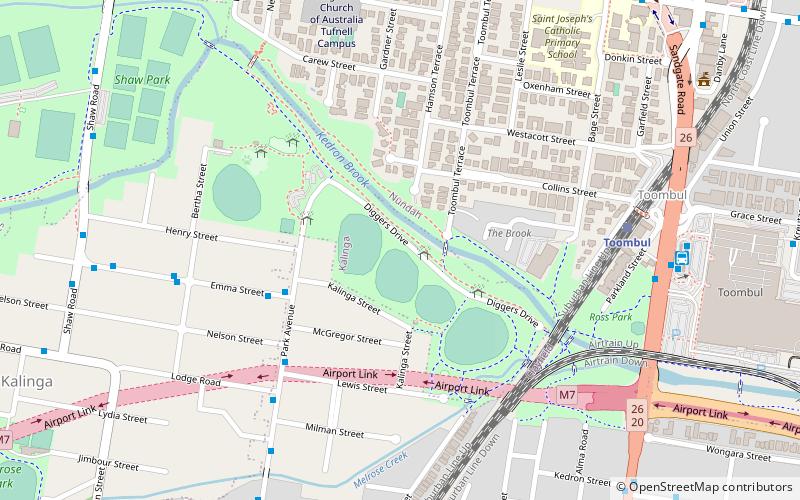 Kalinga Park location map