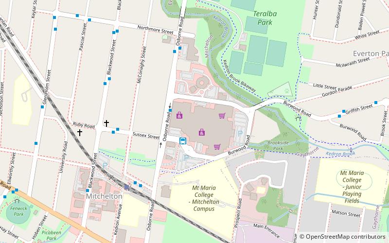 Brookside Shopping Centre location map