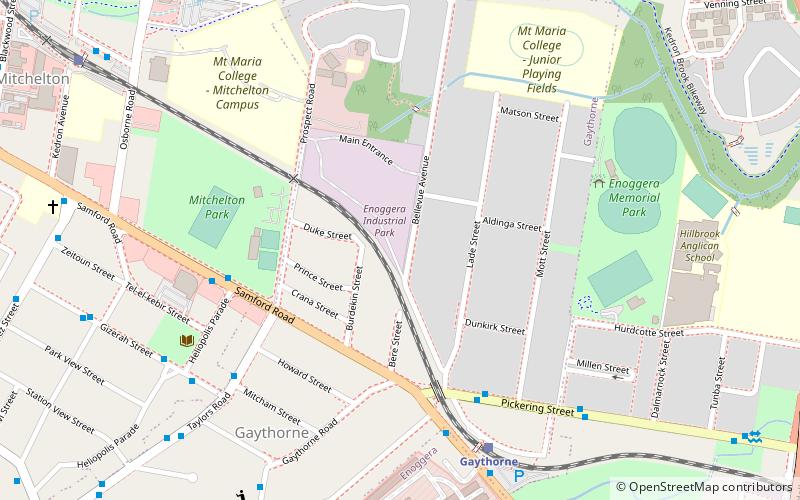 Queensland Family History Society location map