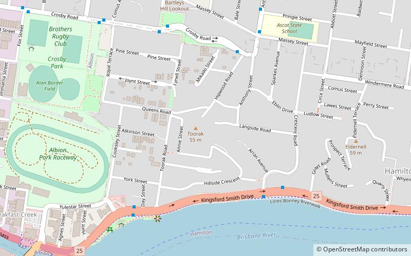 Toorak House location map