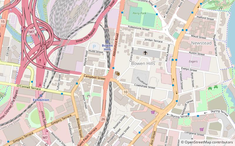 Twelfth Night Theatre location map