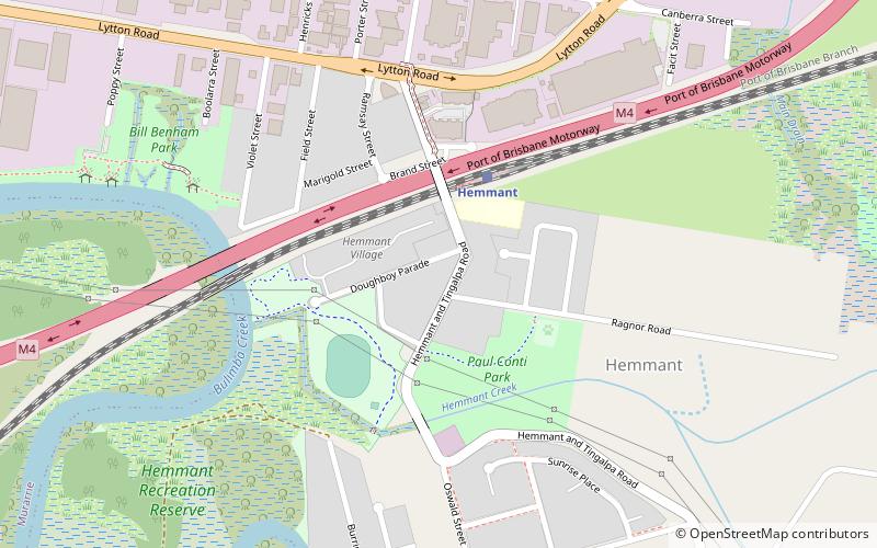 Hemmant Christian Community Church location map