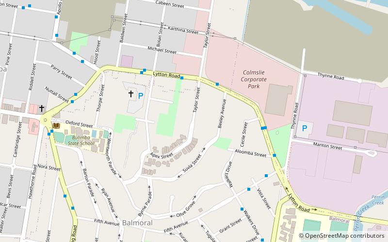Queensland State Hockey Centre location map