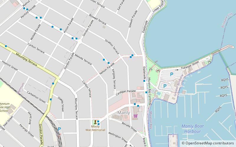 Michael Gannon residence location map