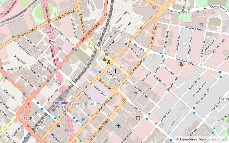 Holy Trinity Parish Hall location map