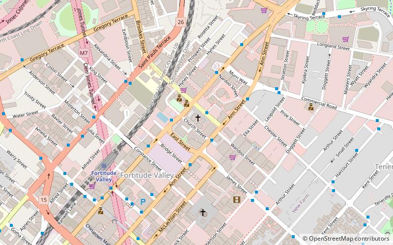 Holy Trinity Church location map