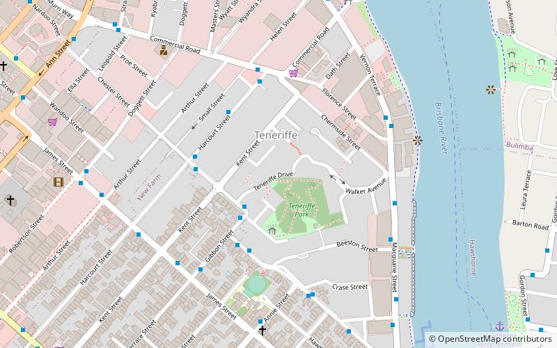 Teneriffe House location map