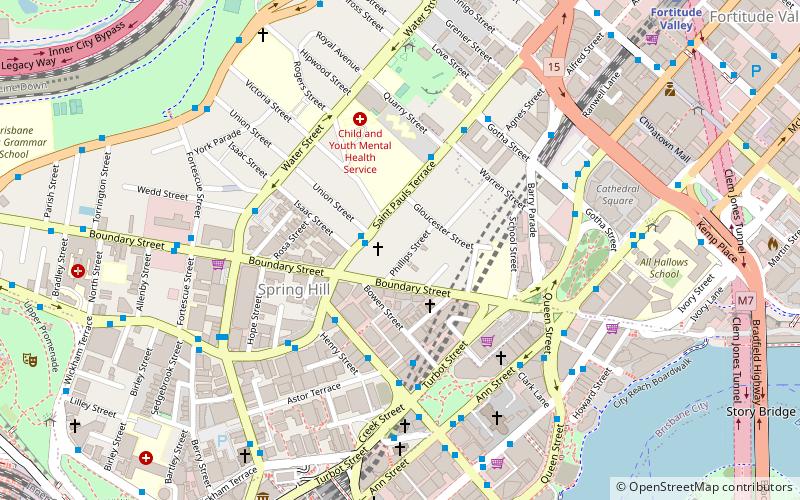 St Paul's Presbyterian Church location map