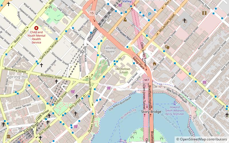Ann Street location map