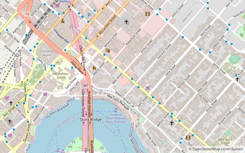 Fortitude Valley Primitive Methodist Church location map