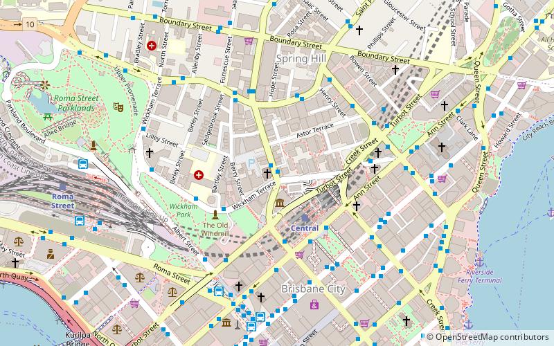 Baptist City Tabernacle location map