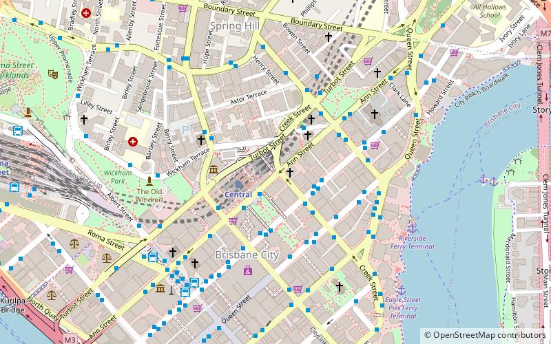 St Andrew's Uniting Church location map