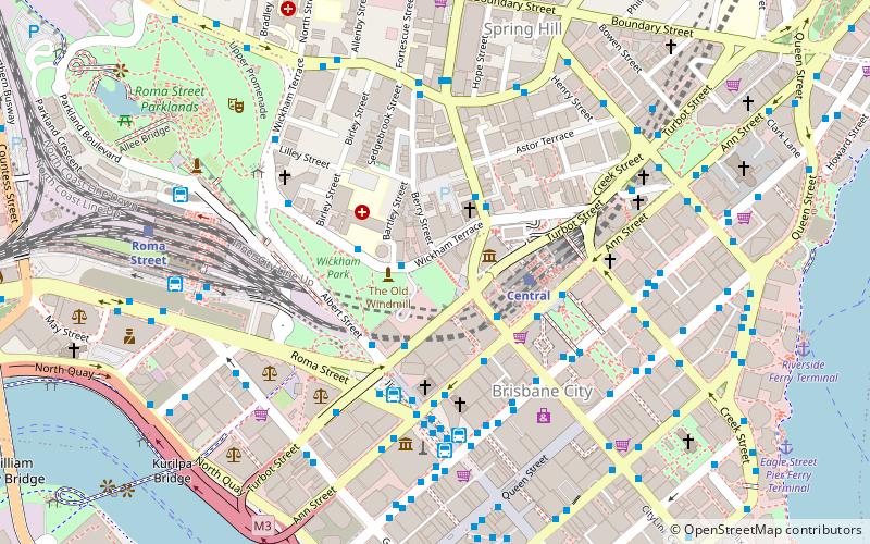 Jacob's Ladder location map