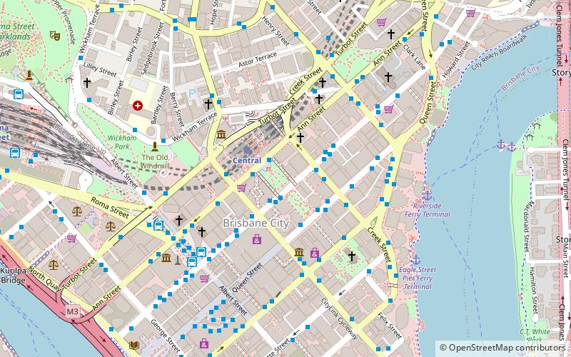 South African War Memorial location map