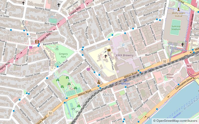 Old Bishopsbourne Chapel location map