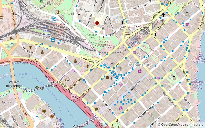 Sir William Glasgow Memorial location map