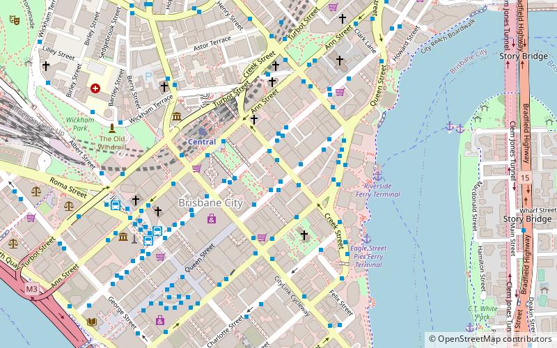 First World War Honour Board location map