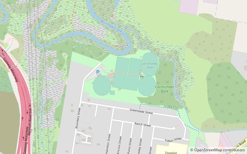 Carmichael Park location map