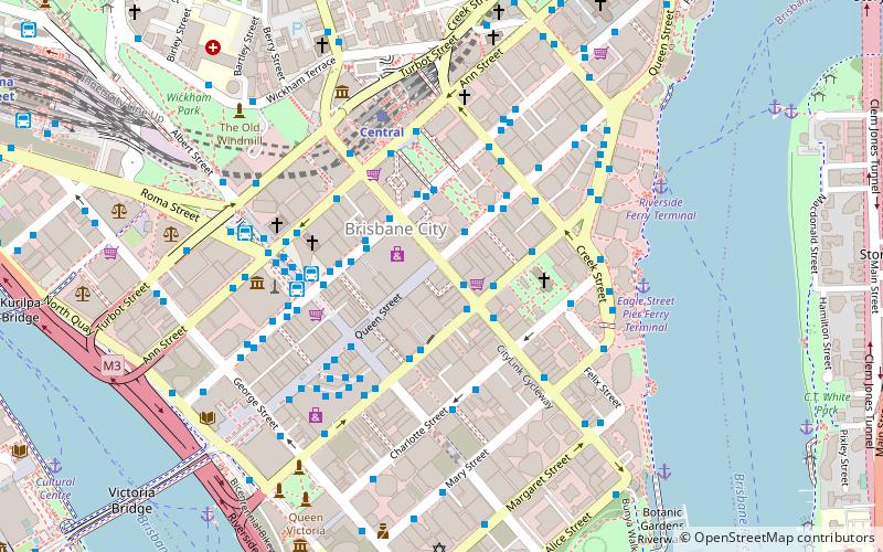 MacArthur Museum location map