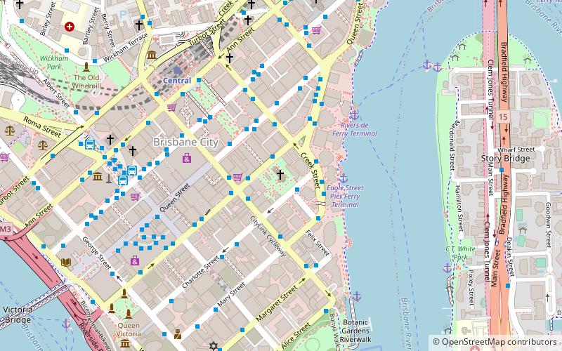 Old St Stephen's Church location map