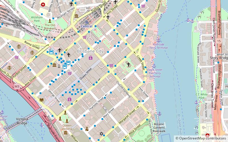 171 Edward Street location map