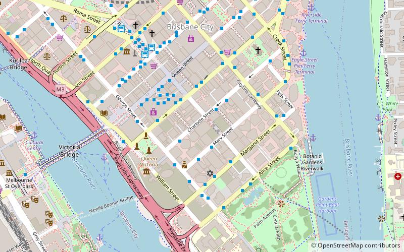 Festival Towers location map