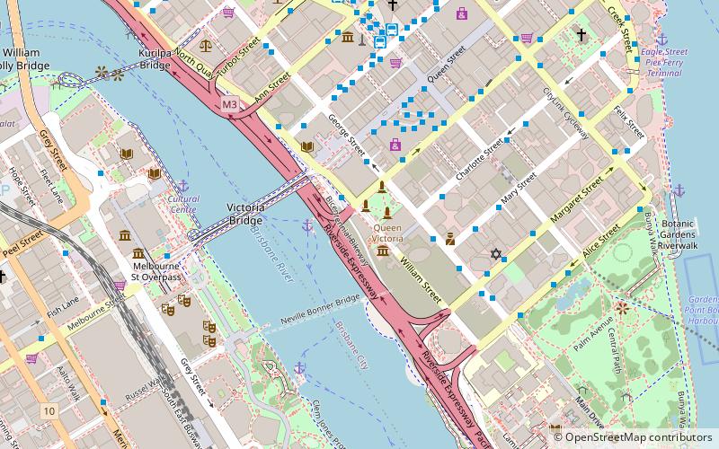 Old State Library Building location map